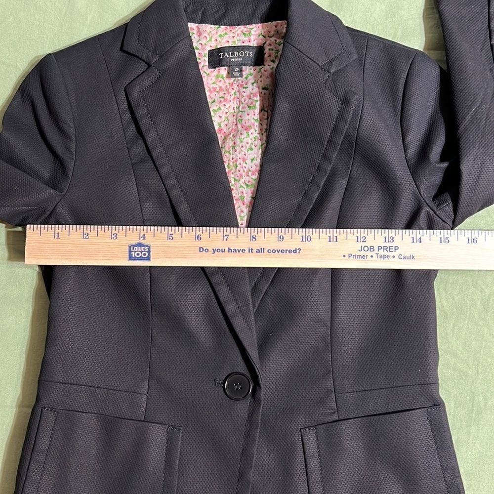 Talbots blazer  - Picture 7 of 11
